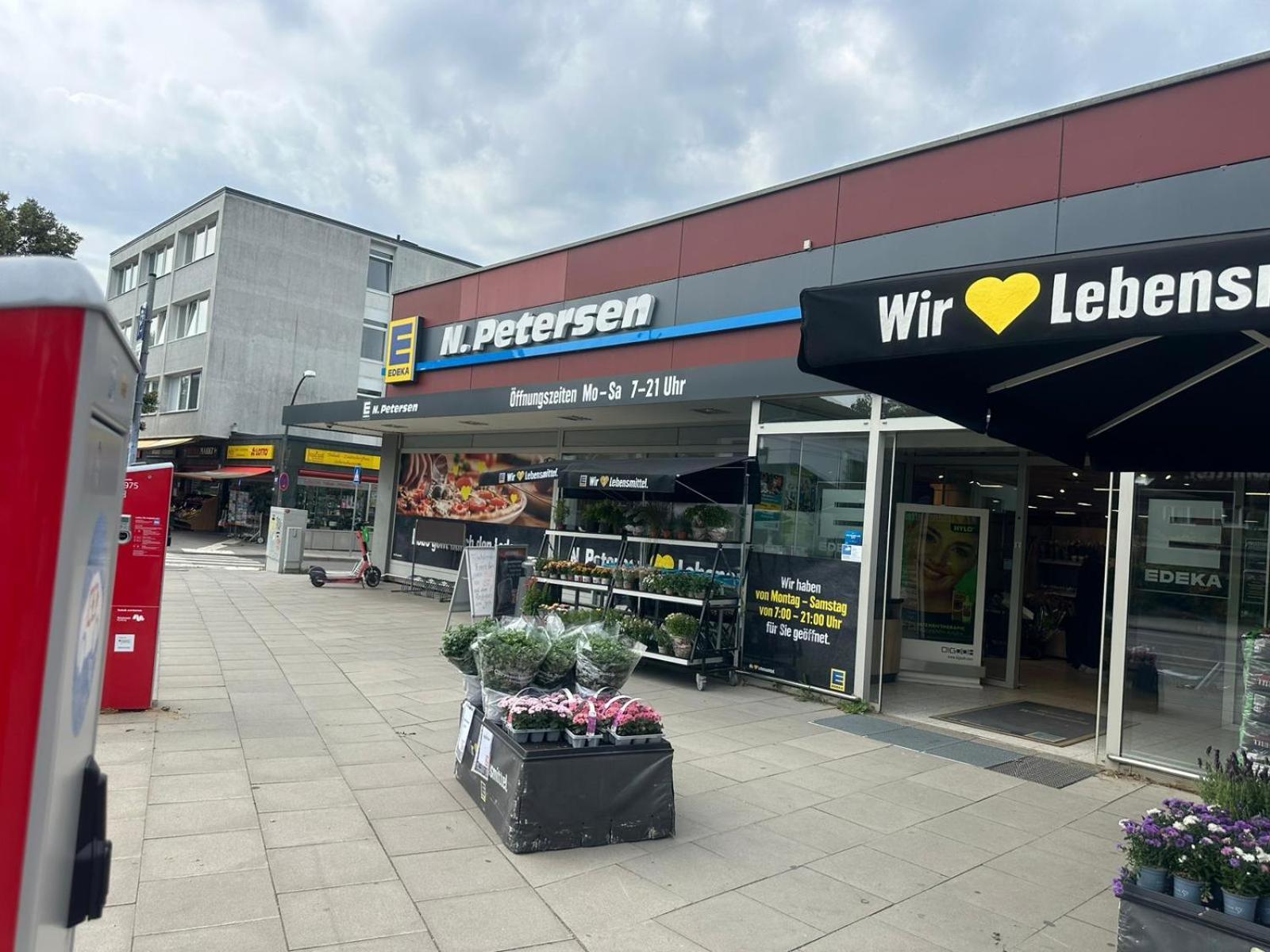 Ferienwohnung Im Fabriciusstrasse Αμβούργο Εξωτερικό φωτογραφία